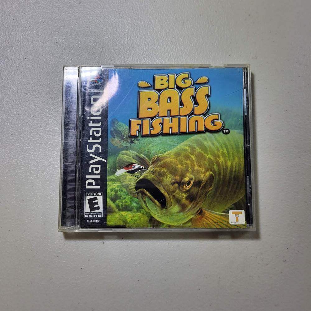 Big Bass Fishing Playstation (Cib) -- Jeux Video Hobby 