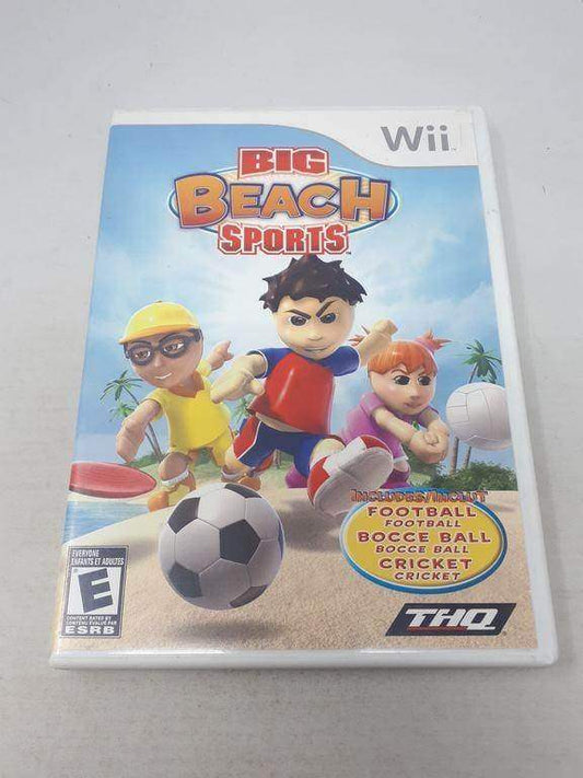 Big Beach Sports Wii (Cib) -- Jeux Video Hobby 