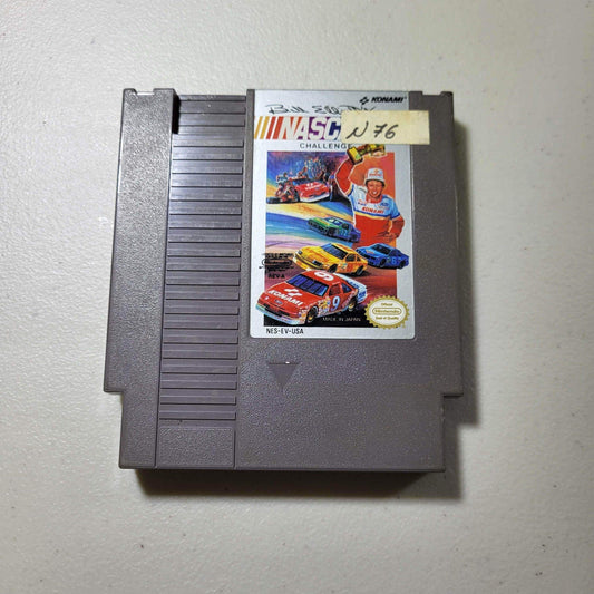 Bill Elliott's NASCAR Challenge NES (Loose) (Condition-) -- Jeux Video Hobby 