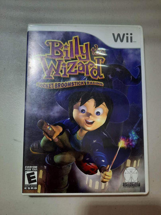 Billy The Wizard Wii (Cib) -- Jeux Video Hobby 