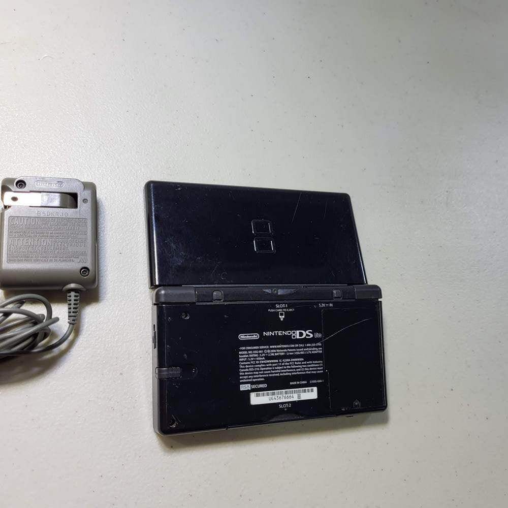 Black Console Nintendo DS Lite System (Condition-) -- Jeux Video Hobby 