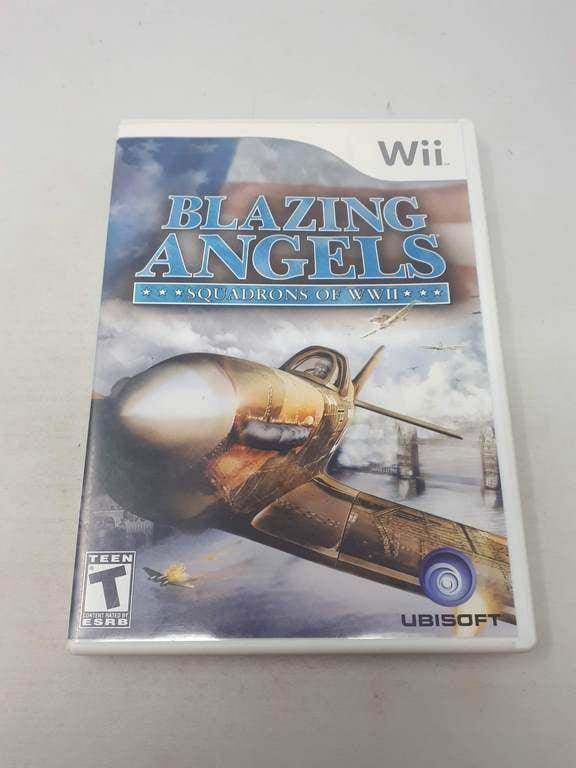 Blazing Angels Squadrons of WWII Wii (Cib) - Jeux Video Hobby 