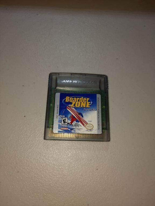 Boarder Zone GameBoy Color (Loose) -- Jeux Video Hobby 