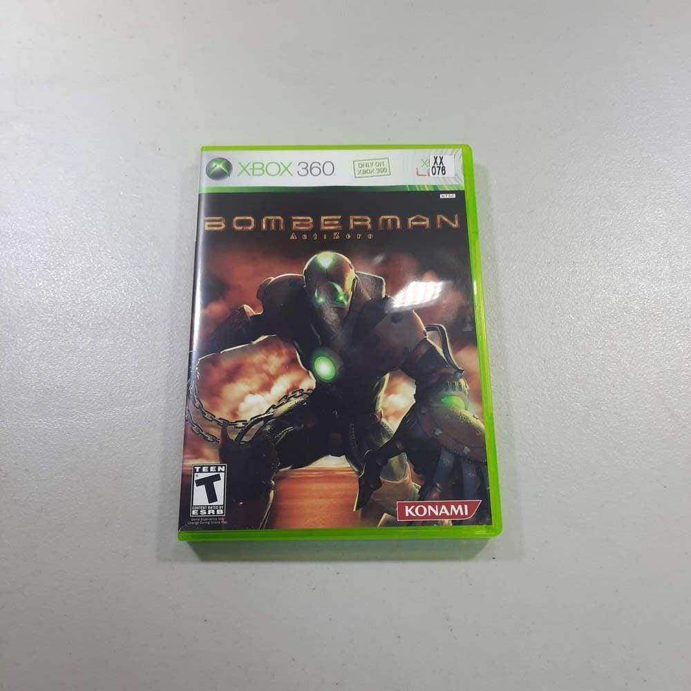 Bomberman Act Zero Xbox 360 (Cb) -- Jeux Video Hobby 