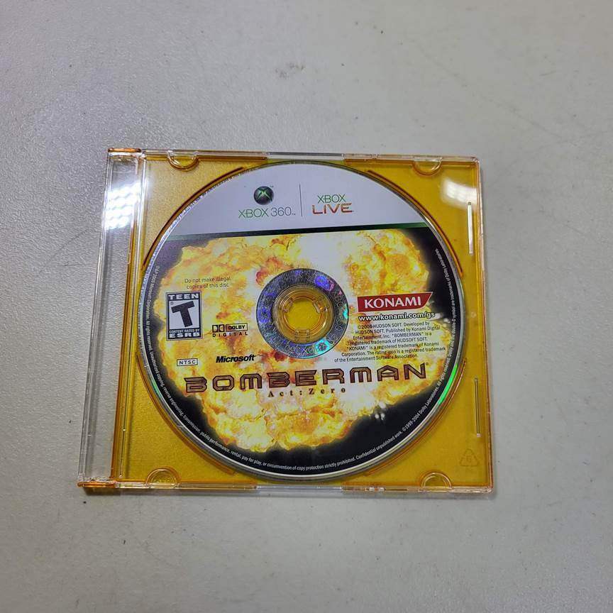 Bomberman Act Zero Xbox 360 (Loose) -- Jeux Video Hobby 