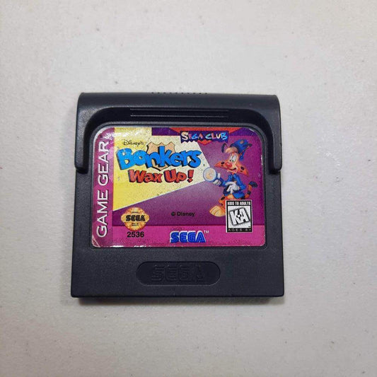 Bonkers Wax Up Sega Game Gear (Loose) -- Jeux Video Hobby 