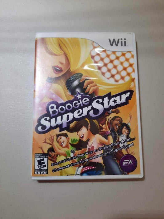 Boogie SuperStar Wii (Cib) -- Jeux Video Hobby 