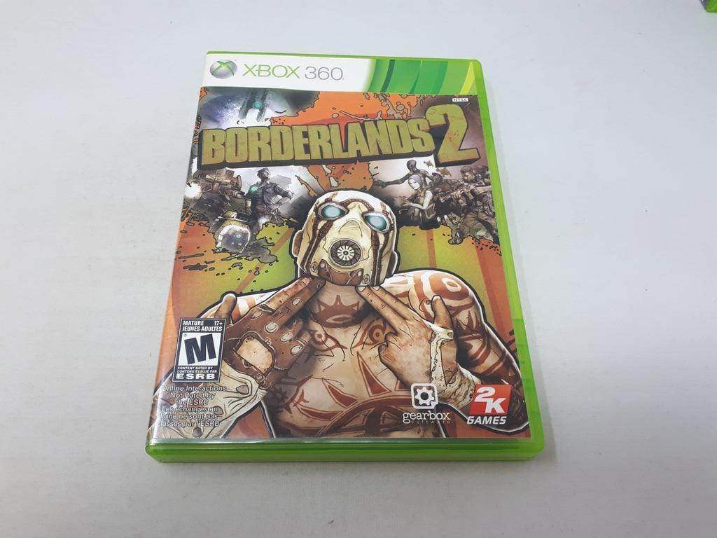Borderlands 2 Xbox 360 (Cib) -- Jeux Video Hobby 