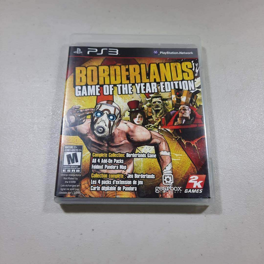 Borderlands [Game Of The Year] Playstation 3 (Cib) -- Jeux Video Hobby 