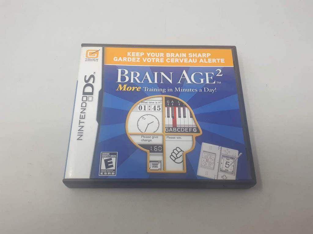 Brain Age 2 Nintendo DS (Cib) -- Jeux Video Hobby 