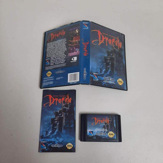 Bram Stoker's Dracula Sega Genesis (Cib) -- Jeux Video Hobby 