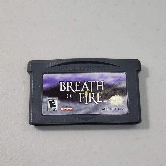 Breath Of Fire GameBoy Advance (Loose) -- Jeux Video Hobby 
