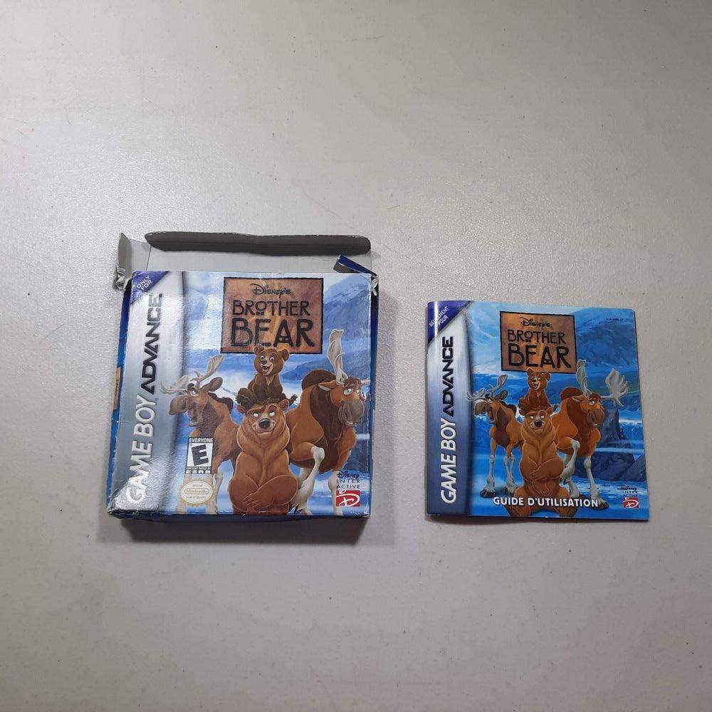 Brother Bear GameBoy Advance (Cb) (Box + Instruction) (Condition-) -- Jeux Video Hobby 