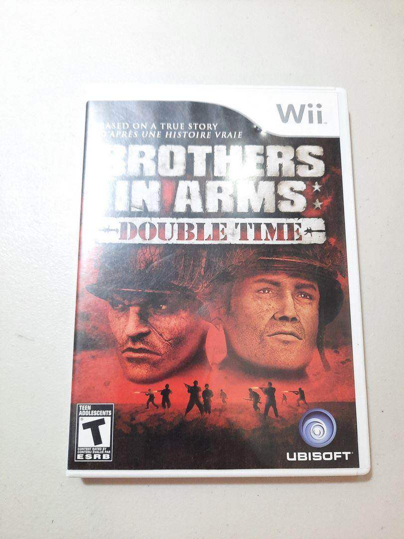 Brothers in Arms Double Time Wii (Cib) -- Jeux Video Hobby 
