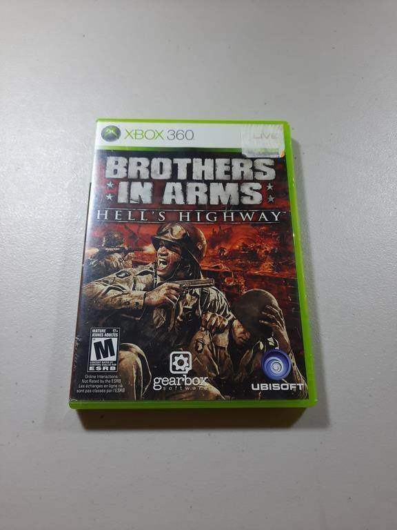 Brothers In Arms Hell's Highway Xbox 360 (Cib) -- Jeux Video Hobby 