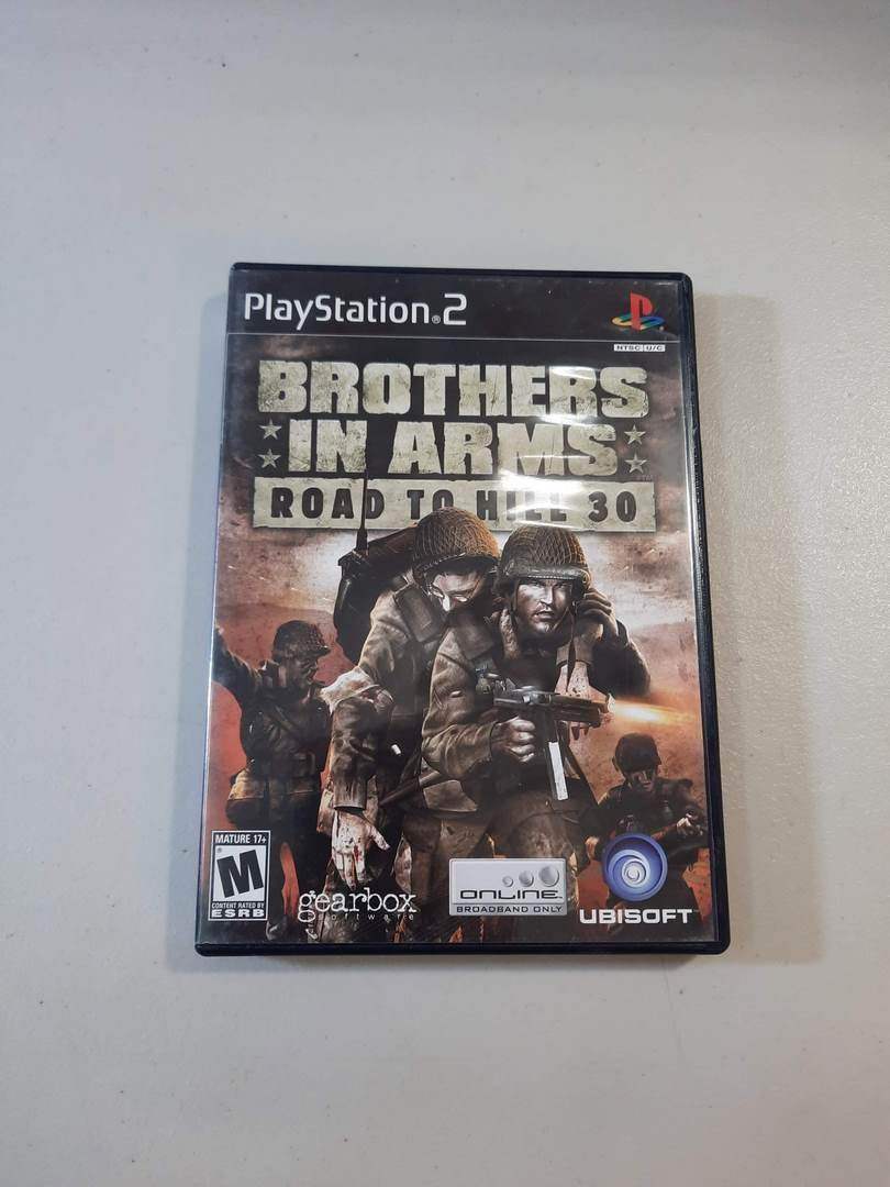 Brothers in Arms Road to Hill 30 Playstation 2 (Cib) -- Jeux Video Hobby 