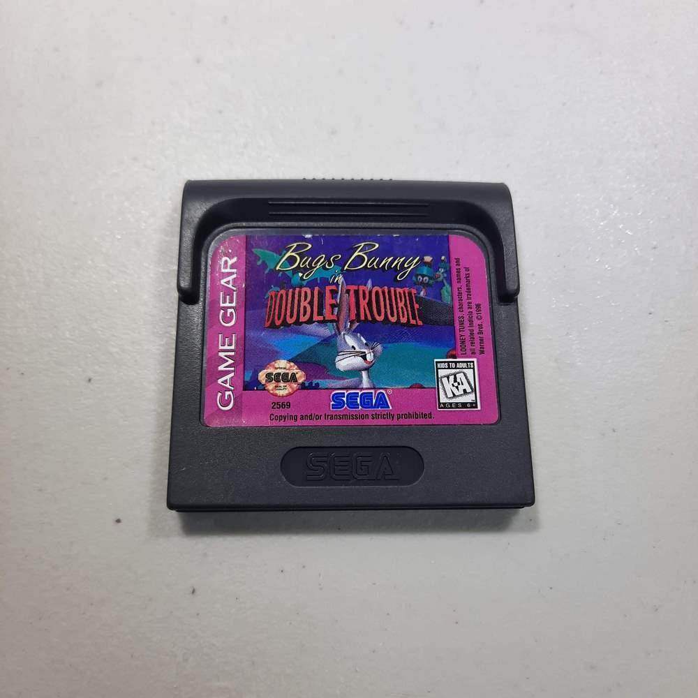 Bugs Bunny Double Trouble Sega Game Gear (Loose) -- Jeux Video Hobby 