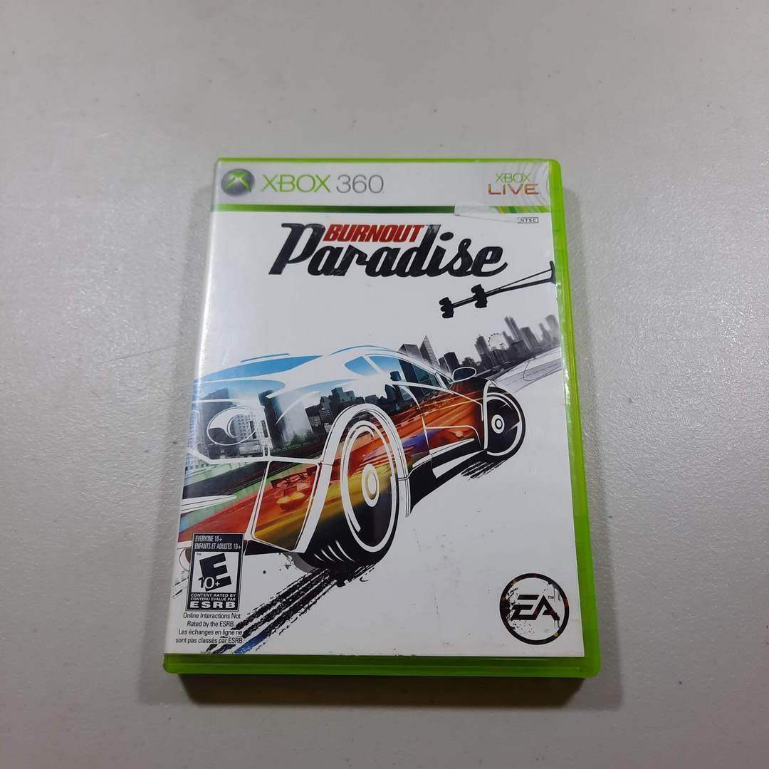 Burnout Paradise Xbox 360 (Cib) -- Jeux Video Hobby 