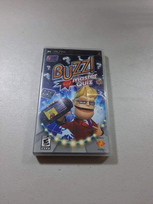 Buzz! Master Quiz PSP (Cib) -- Jeux Video Hobby 