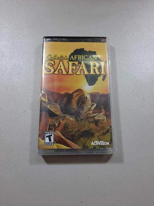 Cabela's African Safari PSP (Cib) -- Jeux Video Hobby 