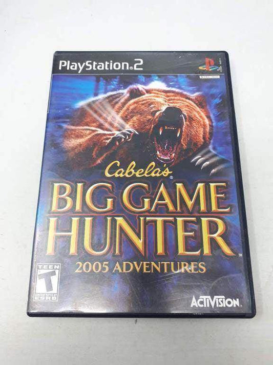 Cabela's Big Game Hunter 2005 Adventures Playstation 2 (Cib) -- Jeux Video Hobby 