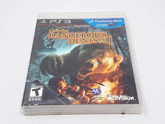 Cabela's Dangerous Hunts 2011 Playstation 3(Cib) -- Jeux Video Hobby 