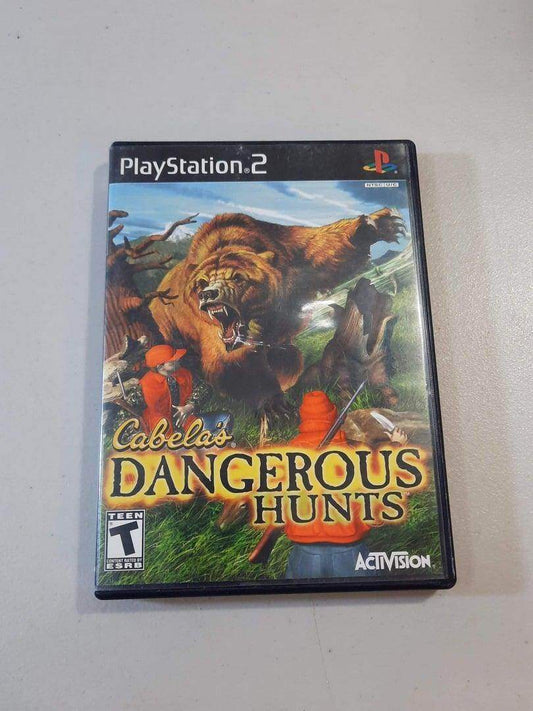 Cabela's Dangerous Hunts Playstation 2 (Cib) -- Jeux Video Hobby 