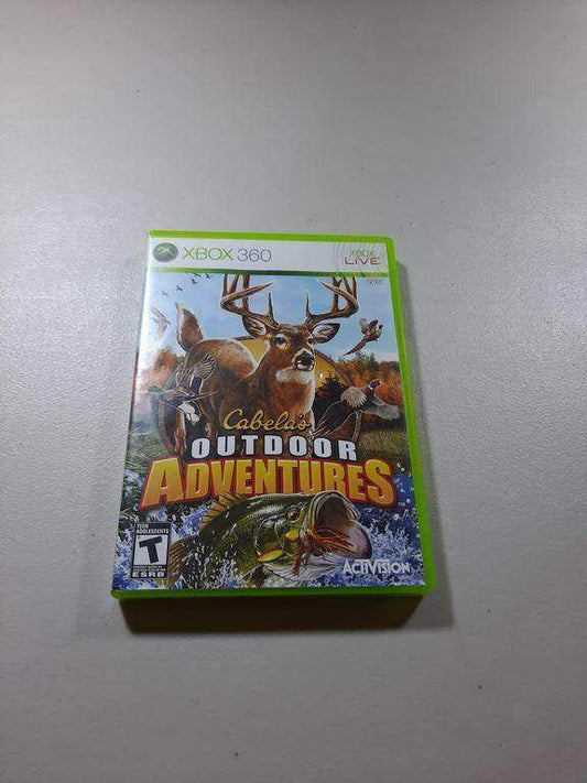 Cabela's Outdoor Adventures 2010 Xbox 360 (Cib) -- Jeux Video Hobby 