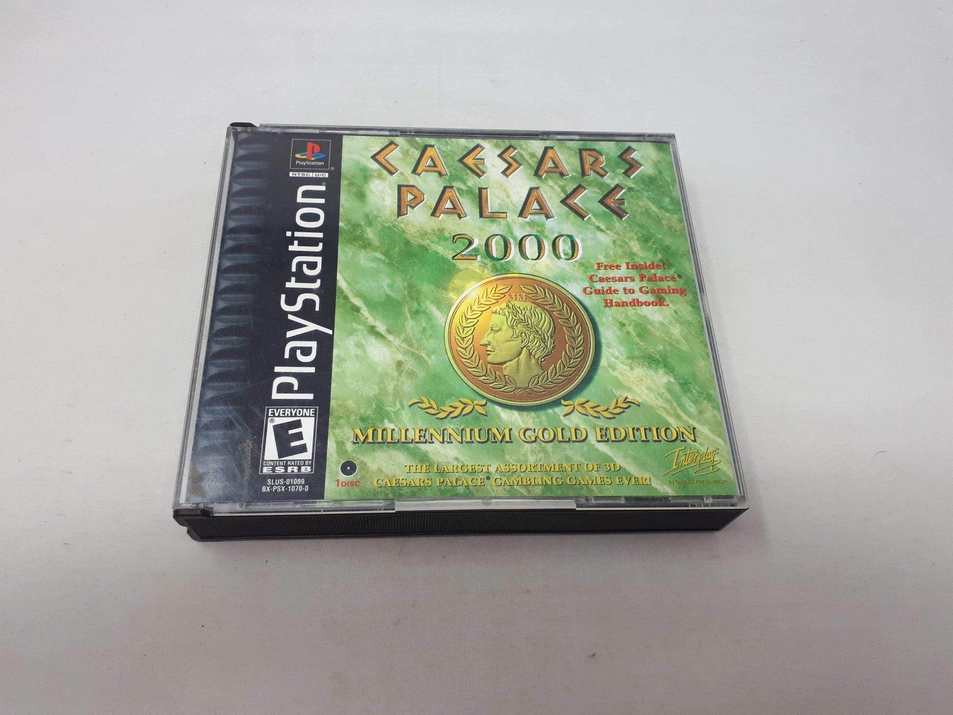 Caesar's Palace 2000 Playstation (Cib) - Jeux Video Hobby 