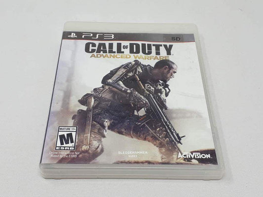 Call of Duty Advanced Warfare Playstation 3 (Cib) -- Jeux Video Hobby 