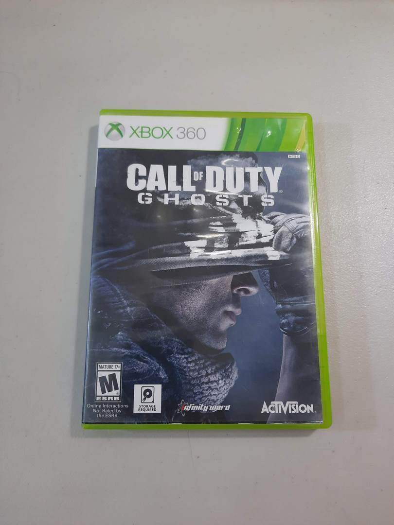 Call of Duty Ghosts Xbox 360 (Cb) -- Jeux Video Hobby 