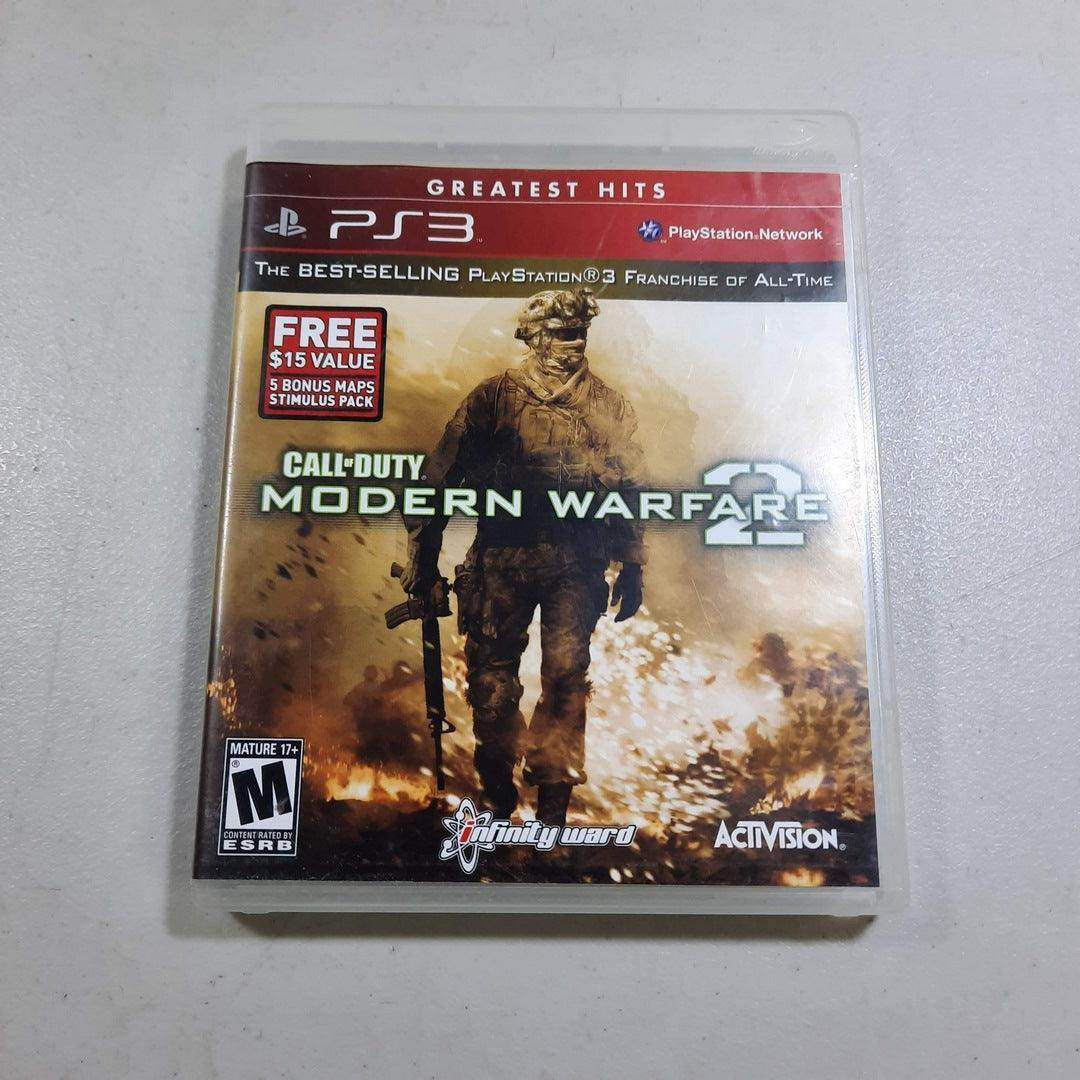 Call Of Duty Modern Warfare 2 [Greatest Hits] Playstation 3 (Cb) -- Jeux Video Hobby 
