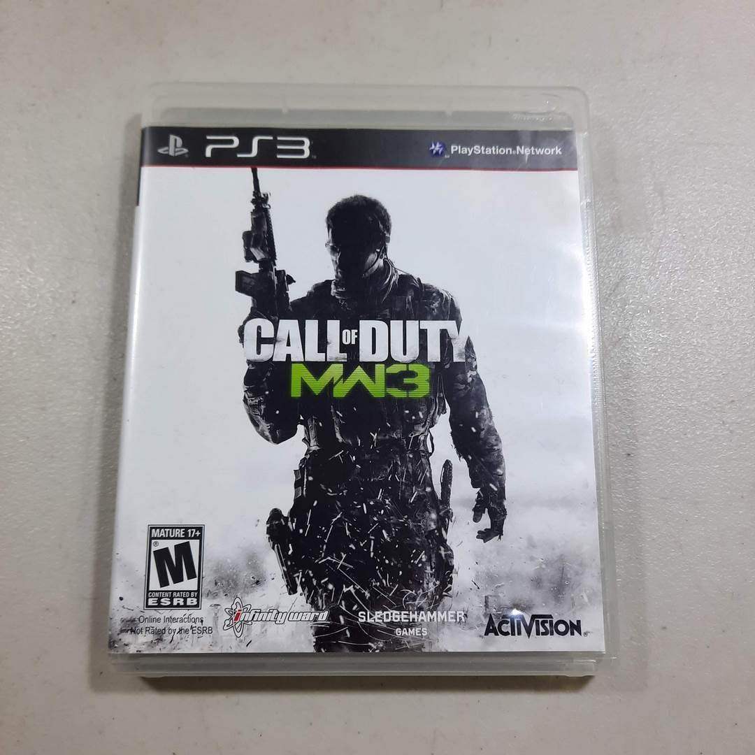Call of Duty Modern Warfare 3 Playstation 3 (Cib) -- Jeux Video Hobby 
