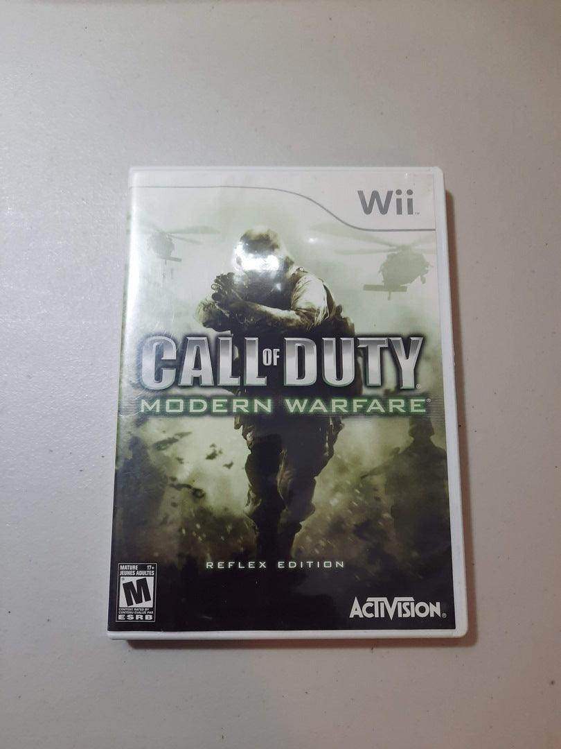 Call Of Duty Modern Warfare Wii (Cib) -- Jeux Video Hobby 