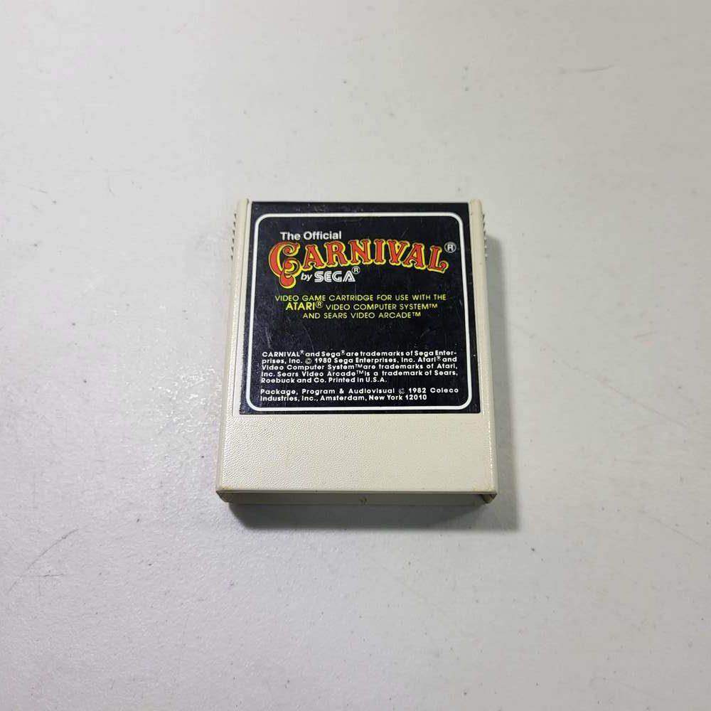 Carnival Atari 2600 (Loose) -- Jeux Video Hobby 
