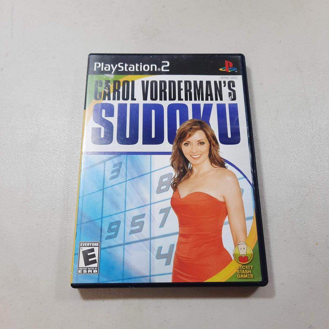 Carol Vorderman's Sudoku Playstation 2 (Cib) -- Jeux Video Hobby 