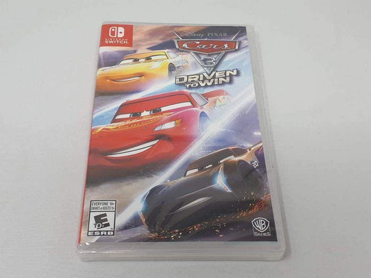 Cars 3 Driven to Win Nintendo Switch (Seal) -- Jeux Video Hobby 