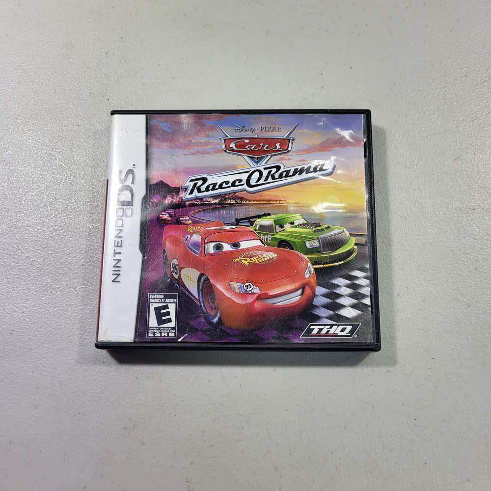 Cars Race-O-Rama Nintendo DS (Cib) -- Jeux Video Hobby 