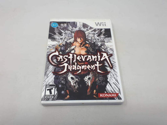 Castlevania Judgment Wii (Cib) -- Jeux Video Hobby 