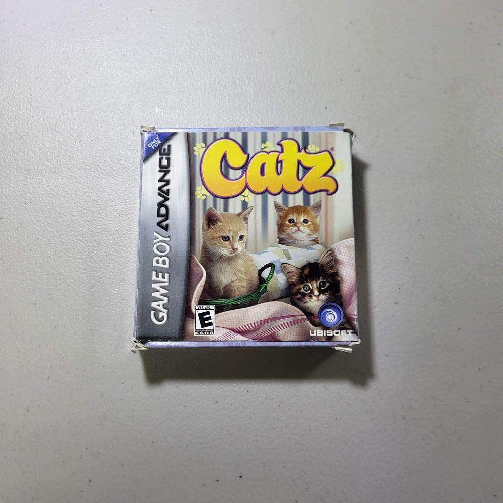 Catz GameBoy Advance (Cib) -- Jeux Video Hobby 