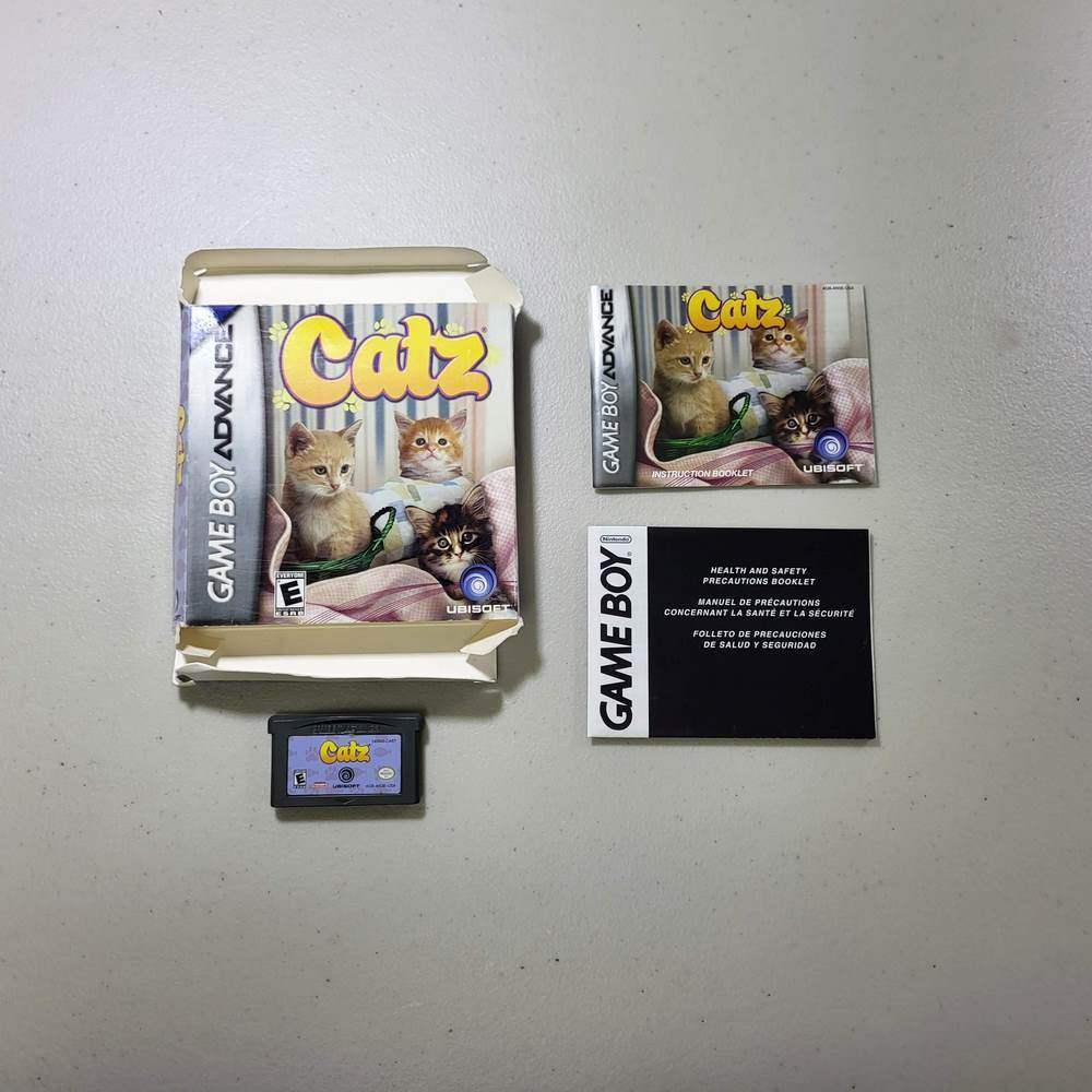 Catz GameBoy Advance (Cib) -- Jeux Video Hobby 