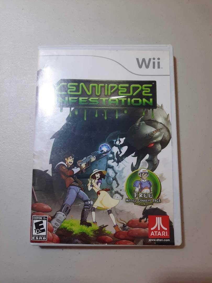 Centipede: Infestation Wii (Cib) -- Jeux Video Hobby 