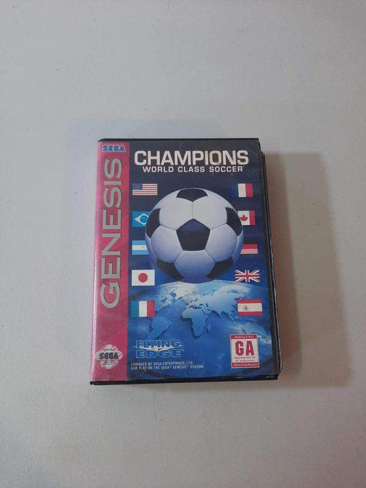 Champions World Class Soccer Sega Genesis (Cb) -- Jeux Video Hobby 