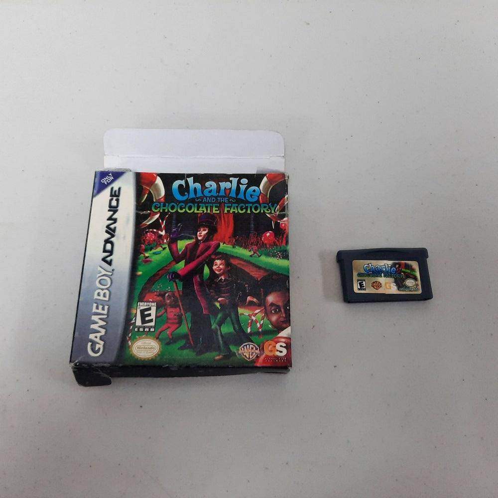 Charlie And The Chocolate Factory GameBoy Advance (Cb) -- Jeux Video Hobby 