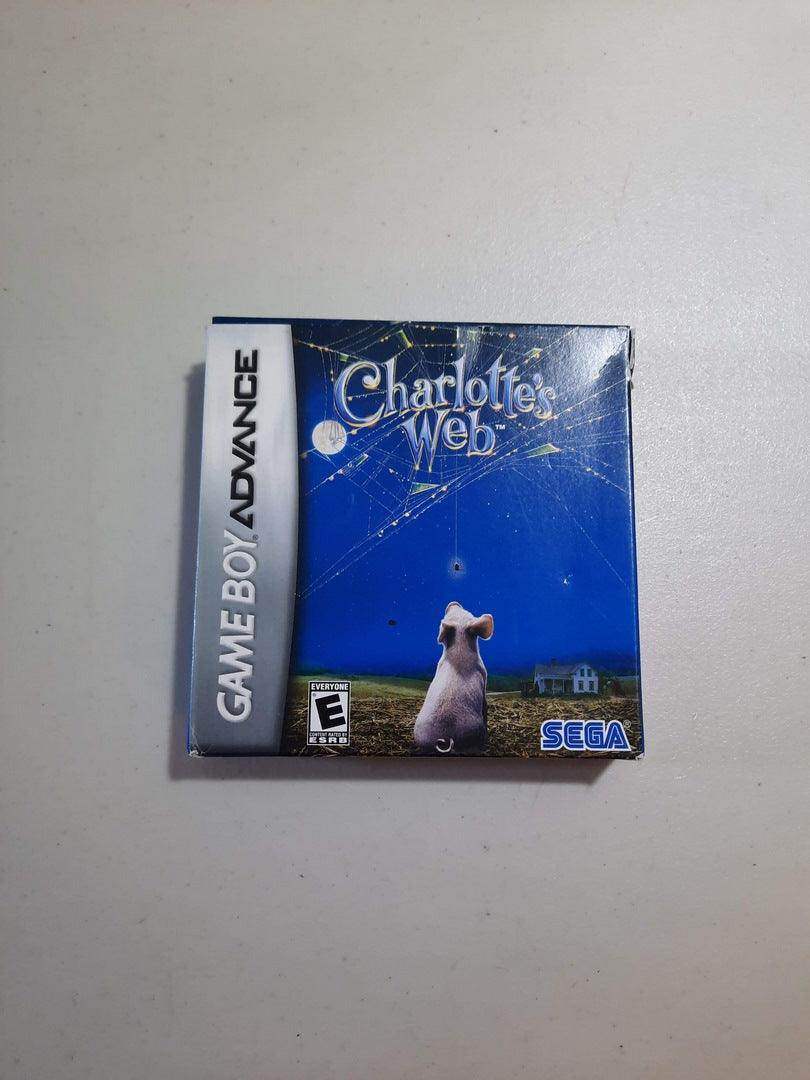 Charlotte’s Web GameBoy Advance (Cib) -- Jeux Video Hobby 