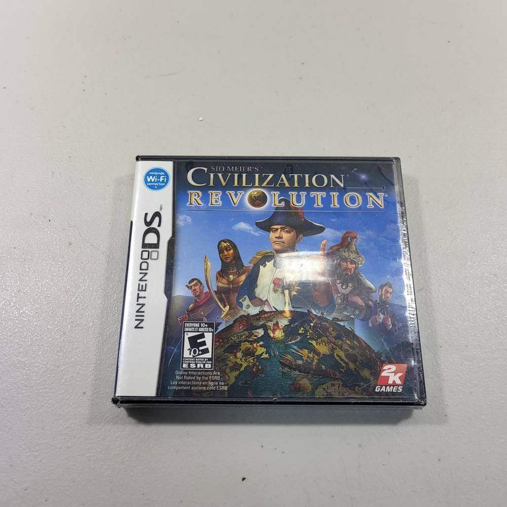 Civilization Revolution Nintendo DS (New) -- Jeux Video Hobby 