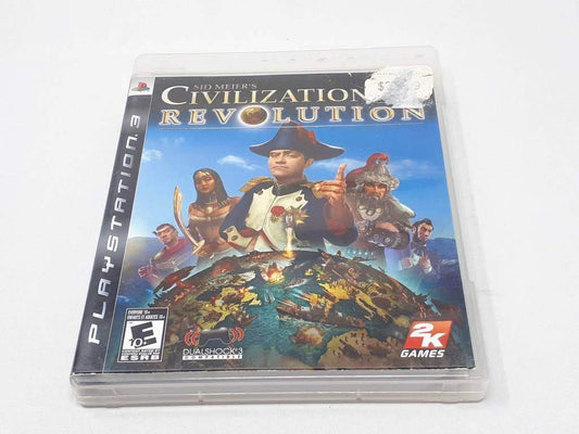 Civilization Revolution Playstation 3 (Cib) -- Jeux Video Hobby 