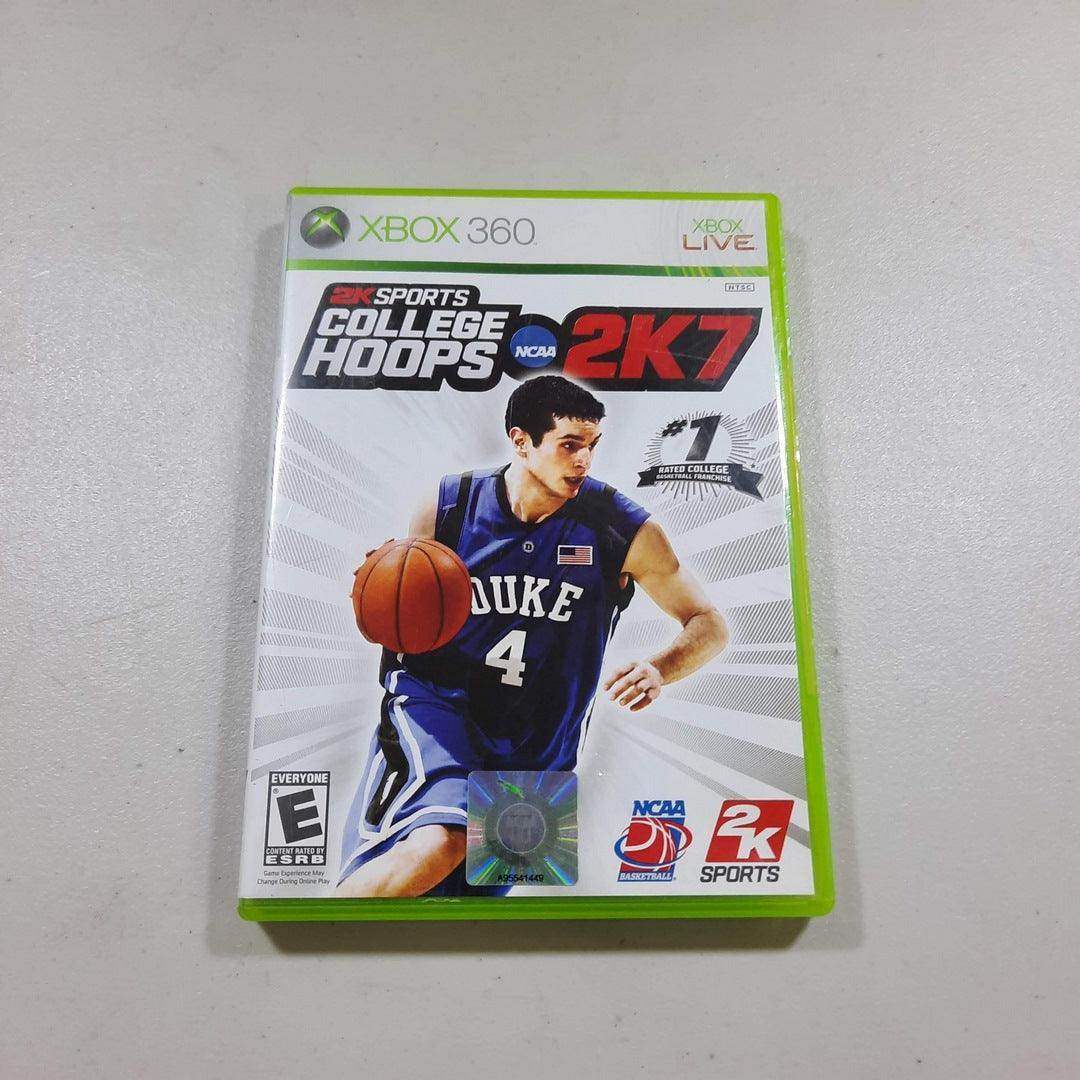 College Hoops 2K7 Xbox 360 (Cb) -- Jeux Video Hobby 