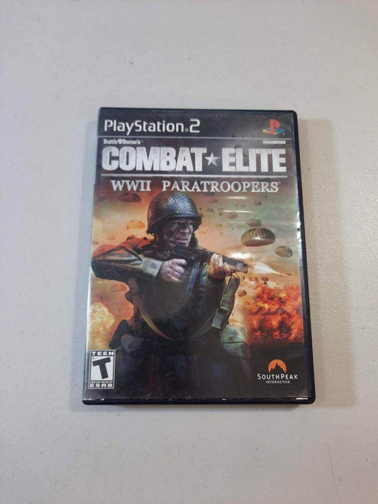 Combat Elite WWII Paratroopers Playstation 2 (Cib) -- Jeux Video Hobby 