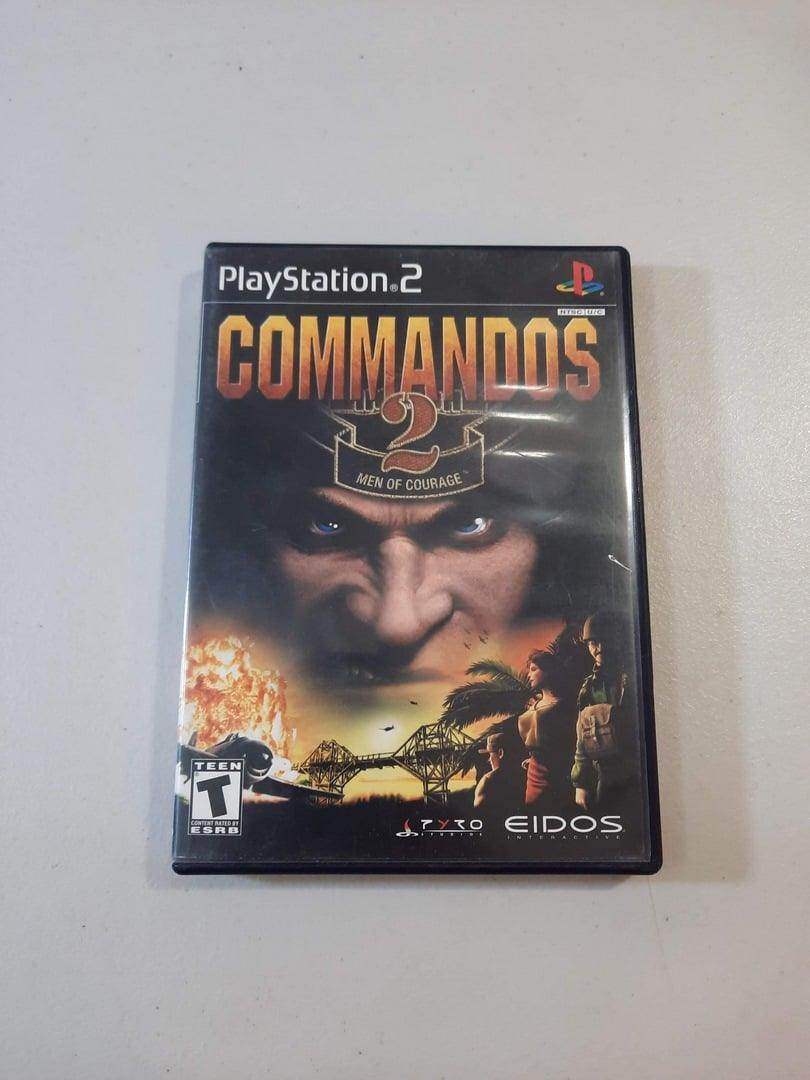 Commandos 2 Men Of Courage Playstation 2(Cib) -- Jeux Video Hobby 